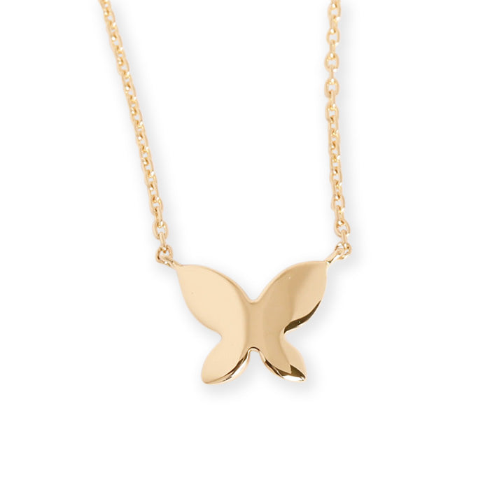 Butterfly Pave Necklace – Avaron STANDARD JEWELRY