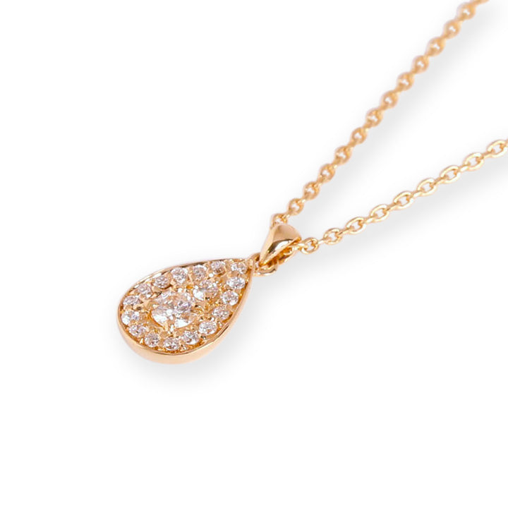 Diamond Drop Necklace