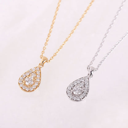 Drop Necklace / Diamond