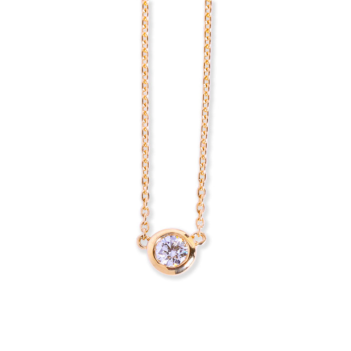 Cherie / Diamond Necklace 0.12ct