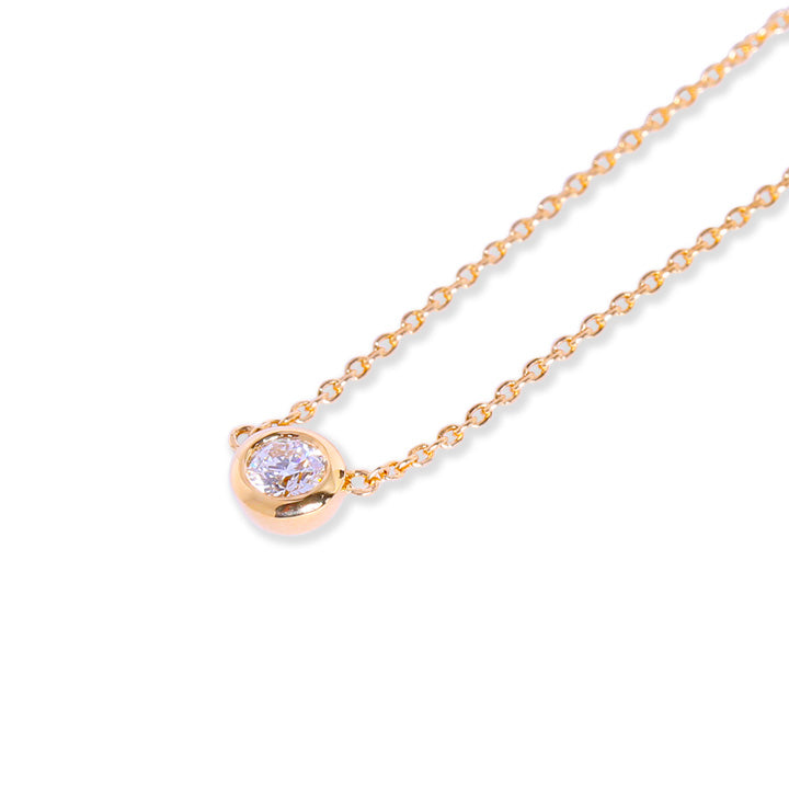 Cherie / Diamond Necklace 0.12ct