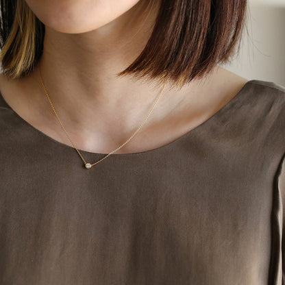 Cherie / Diamond Necklace 0.12ct
