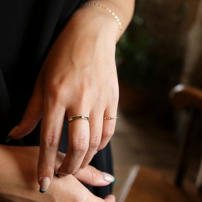 One Diamond Ring / Princess